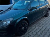 Gebraucht Opel Astra 90 PS (66 kW) 2005 Grün Limousine