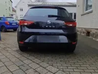 Gebraucht Seat Leon 105 PS (77 kW) 2013 Schwarz Kleinwagen