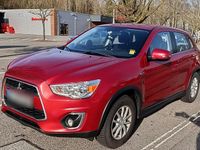 Gebraucht Mitsubishi ASX 117 PS (86 kW) 2016 Rot SUV