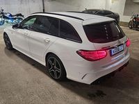 Gebraucht Mercedes C160 129 PS (94 kW) 2018 Weiß Coupé