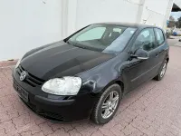 Usata VW Golf IV 105 CV (77 kW) 2005 Nero Berlina
