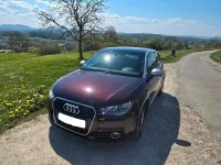 Usata Audi A1 122 CV (89 kW) 2012 Viola Utilitaria