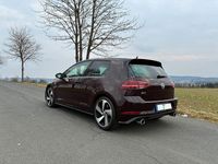 Gebraucht VW Golf VII GTI 230 PS (169 kW) 2017 Schwarz Limousine