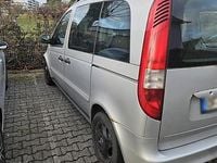 Gebraucht Mercedes Vaneo 91 PS (66 kW) 2003 Silber Van / Kleinbus