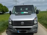 Brugt VW Crafter 109 HK (80 kW) 2015 Sølv Van