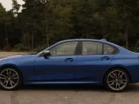 Gebraucht BMW M340 Performance 340 PS (250 kW) 2021 Blau Limousine
