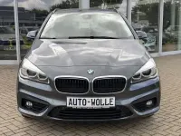 Gebraucht BMW 218 Advantage 136 PS (100 kW) 2018 Grau Van / Kleinbus