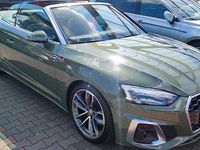 Gebraucht Audi A5 Cabriolet 190 PS (139 kW) 2020 Grün Cabrio