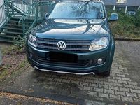Gebraucht VW Amarok 122 PS (89 kW) 2010 Grün Pickup