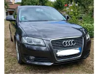 Gebraucht Audi A3 Design 125 PS (91 kW) 2010 Braun Kleinwagen