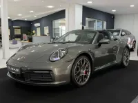 Gebraucht Porsche 911 450 PS (330 kW) 2021 Aventuringrünmetallic Coupé