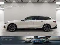 Gebraucht BMW 520 M Sport 190 PS (139 kW) 2025 Weiß Kombi