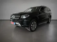 Gebraucht Mercedes GLS350 258 PS (189 kW) 2017 Obsidianschwarz  metalliclack SUV
