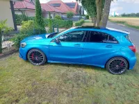 Gebraucht Mercedes A45 AMG AMG 381 PS (280 kW) 2016 Blau Kleinwagen