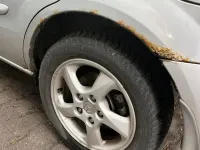 Używany Mazda 3 100 KM (73 kW) 2005 Srebrny Sedan/Limuzyna
