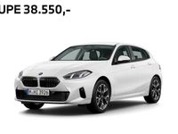 Neu BMW 116 Performance 122 PS (89 kW) 2025 Weiß Kleinwagen