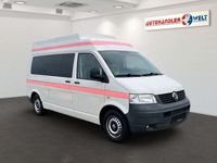 gebraucht VW Caravelle T5Lang KTW 2.5 TDI Automatik