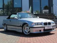 Gebraucht BMW M3 Cabriolet Performance 321 PS (236 kW) 1996 Silber Cabrio