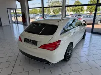 Gebraucht Mercedes CLA200 Shooting Brake AMG 156 PS (114 kW) 2015 Weiß Kombi