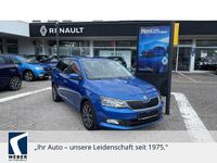Gebraucht Skoda Fabia Ambition 95 PS (69 kW) 2017 Blau Kleinwagen