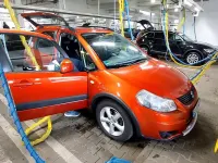 Gebraucht Suzuki SX4 120 PS (88 kW) 2010 Orange Kleinwagen