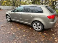 Second-hand Audi A3 S-Line 200 CP (147 kW) 2007 Galben Hatchback