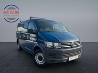 Gebraucht VW Transporter 84 PS (61 kW) 2016 Deep ocean blue Van