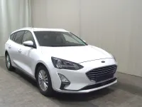 Używany Ford Focus Titanium 150 KM (110 kW) 2020 Biały Sedan/Limuzyna