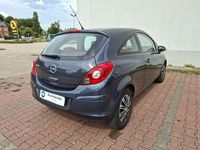 Gebraucht Opel Corsa Edition 90 PS (66 kW) 2008 Blau Kleinwagen