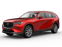 Neu Mazda CX-80 Exclusive-Line 254 PS (186 kW) 2025 Rot SUV