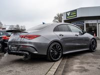 gebraucht Mercedes CLA35 AMG 4M Coupé ILS/Pano/Night/Stdhz/Totw/19