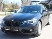 Gebraucht BMW 120 Advantage 184 PS (135 kW) 2018 Schwarz Kleinwagen