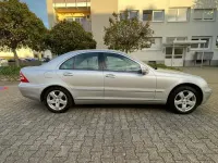 Gebraucht Mercedes C320 218 PS (160 kW) 2000 Silber Limousine