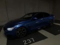 Gebraucht BMW 428 M Sport 245 PS (180 kW) 2015 Blau Coupé