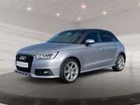 Gebraucht Audi A1 Sportback Design 125 PS (91 kW) 2016 Florettsilber metallic Kleinwagen