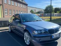 Gebraucht BMW 316 116 PS (85 kW) 2003 Blau Limousine