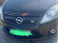 Gebraucht Opel Zafira 200 PS (147 kW) 2007 Schwarz Van / Kleinbus