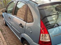 Gebraucht Citroën C3 60 PS (44 kW) 2007 Blau Limousine