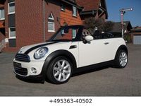 Gebraucht Mini Cooper Cabriolet 122 PS (89 kW) 2012 Weiß Cabrio