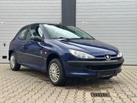 Gebraucht Peugeot 206 60 PS (44 kW) 2004 Blau Limousine