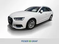 Gebraucht Audi A4 Advanced Plus 163 PS (119 kW) 2023 Ibisweiß Kombi