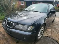 Gebraucht BMW 316 116 PS (85 kW) 2003 Schwarz Limousine