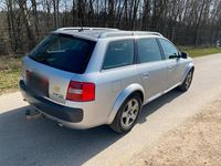 Gebraucht Audi A6 Allroad 180 PS (132 kW) 2003 Silber Kombi