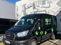Gebraucht Ford Transit 170 PS (125 kW) 2021 Schwarz Van / Kleinbus