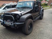 Gebraucht Jeep Wrangler Rubicon 200 PS (147 kW) 2014 Schwarz SUV