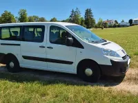 Gebraucht Peugeot TePee 128 PS (94 kW) 2011 Weiß Van / Kleinbus