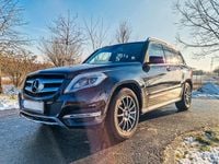 Gebraucht Mercedes GLK220 170 PS (125 kW) 2013 Schwarz SUV