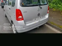 Gebraucht Opel Agila 60 PS (44 kW) 2001 Silber Van / Kleinbus