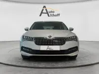 Gebraucht Skoda Superb Ambition 200 PS (147 kW) 2021 Moonweiss metallic Limousine
