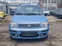 Gebraucht Fiat Panda Dynamic 60 PS (44 kW) 2009 Blau Kleinwagen
